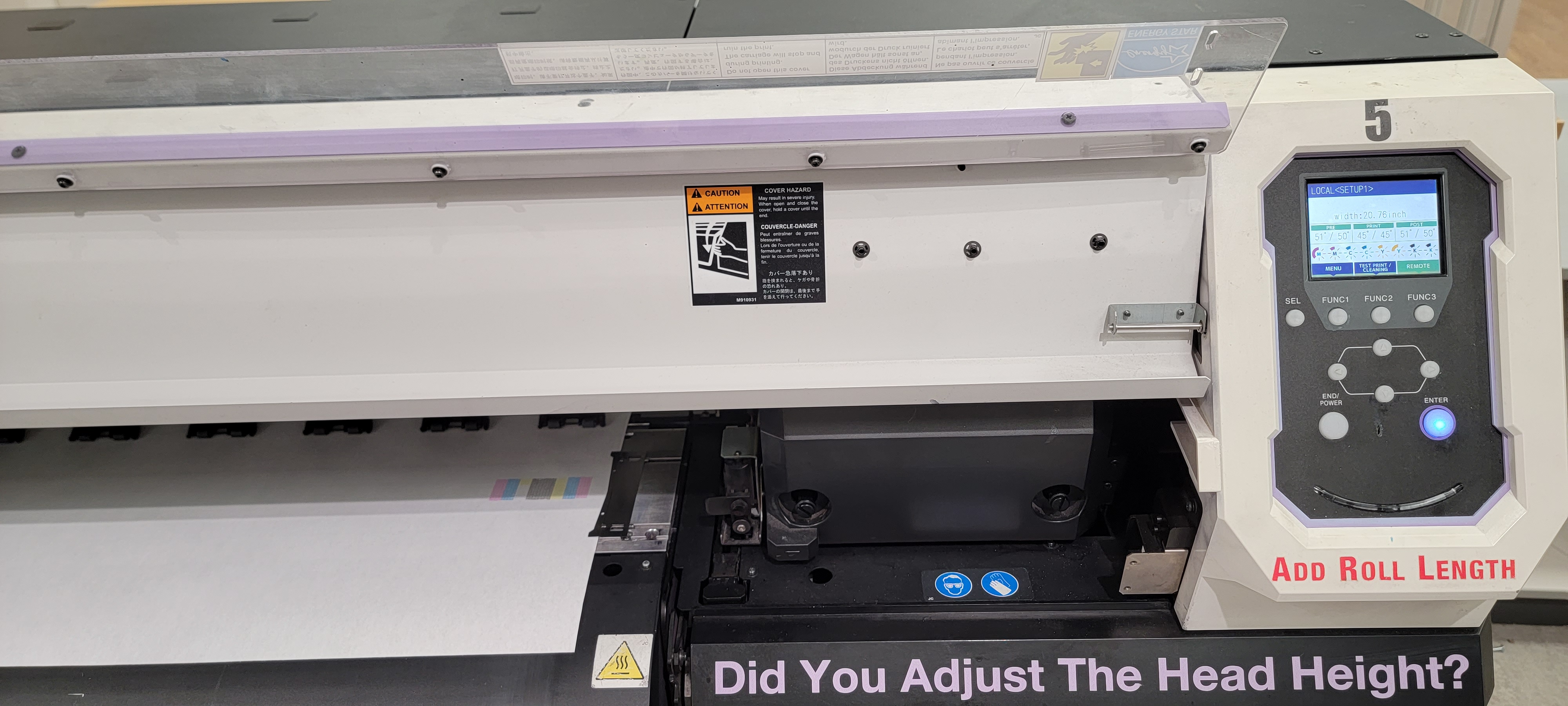 2014 Mimaki JV150-130